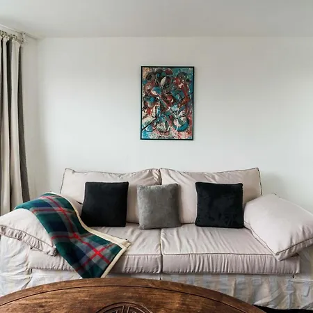 A Skyhigh Stay For 2 In Vauxhall London Exterior photo