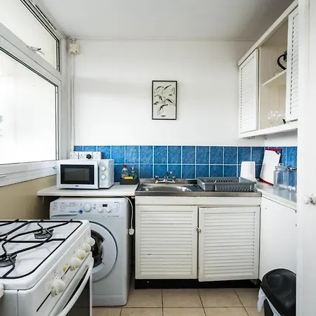 A Skyhigh Stay For 2 In Vauxhall London Exterior photo