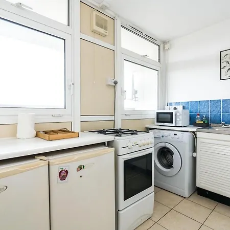 A Skyhigh Stay For 2 In Vauxhall London Exterior photo