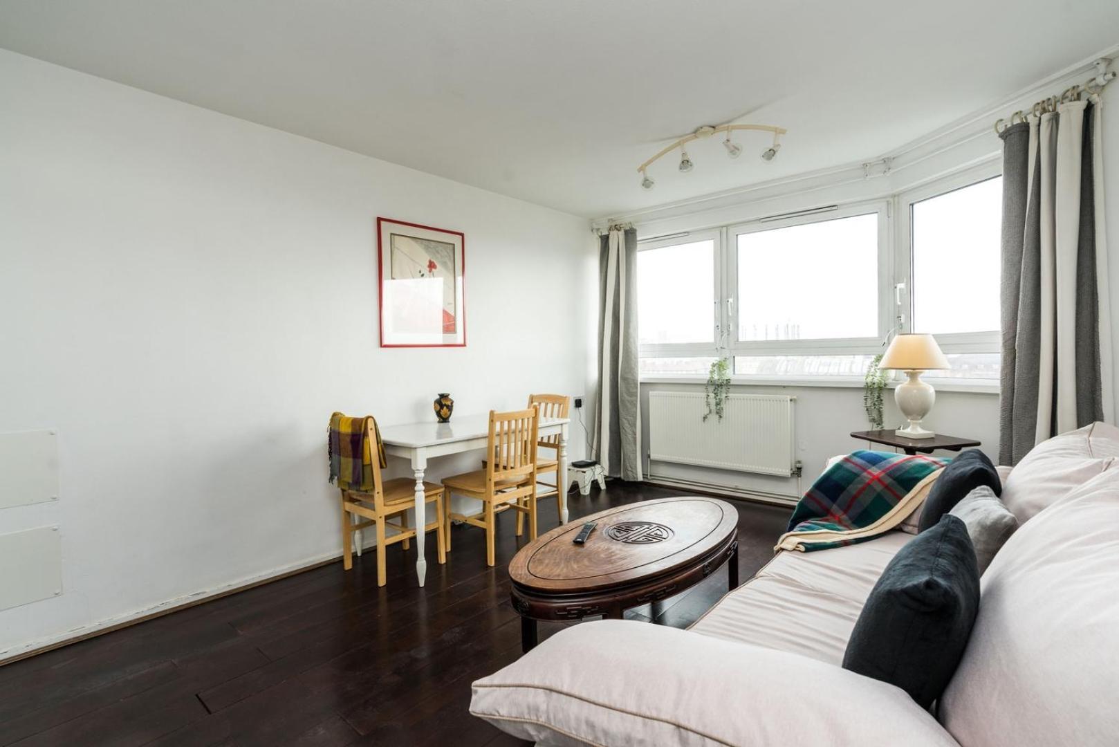A Skyhigh For 2 In Vauxhall Апартаменты Лондон