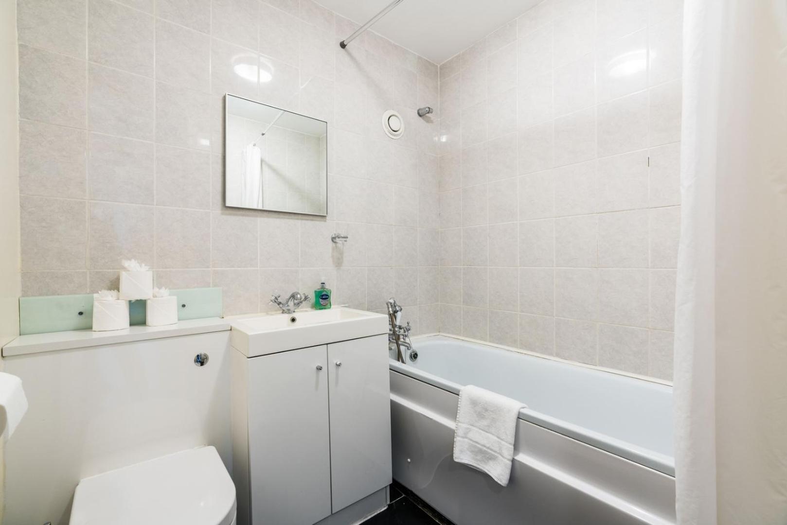 Апартаменты A Skyhigh For 2 In Vauxhall