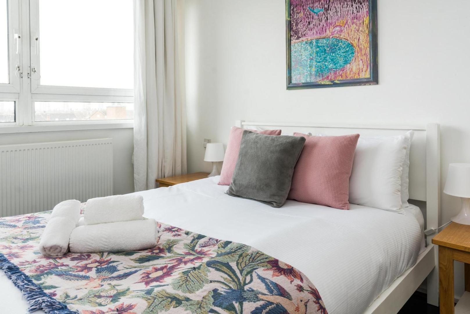 Apartment A Skyhigh For 2 In Vauxhall